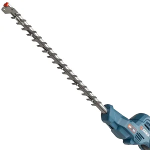 SENIX Cordless Pole Hedge Trimmer, 20 Volt Max, 18-Inch Cutting, 21-Inch Blade - HTPX2-M