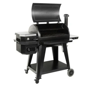 Pit Boss Pro Series 850 Sq in Hammertone Pellet Grill With Smart Compatibility - PB850PS2 10575
