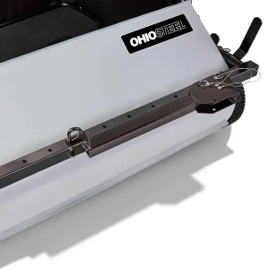 Ohio Steel Lawn Sweeper, 50 in. Sweep Path, 26 Cu. Ft. Collector Bag - 5026V2