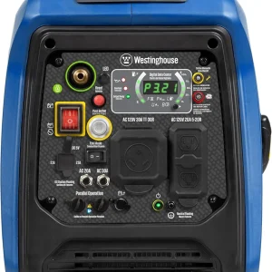 Westinghouse Dual Fuel Portable Inverter Generator, 4000 Peak Watt, Remote Electric Start