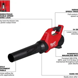 Milwaukee M18 FUEL Blower - 3017-20