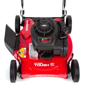 Hyper Tough 20in Gas Push Lawn Mower With 125cc Briggs & Stratton Engine - Prime N Pull