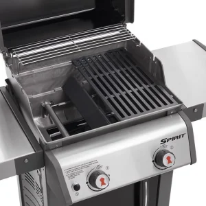 Weber 2 Burner Liquid Propane Grill, Black - Spirit E-210
