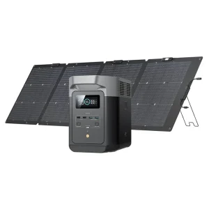 EcoFlow DELTA 2 Portable Power Station 1024Wh 1800W With Waterproof Bag - EFD330