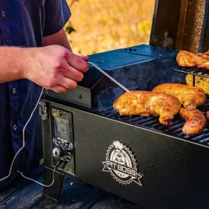 Pit Boss Portable Tabletop Pellet Grill - Copper