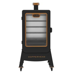 Pit Boss Vertical Wood Pellet Smoker, 1,300 sq in - Copperhead Onyx Edition
