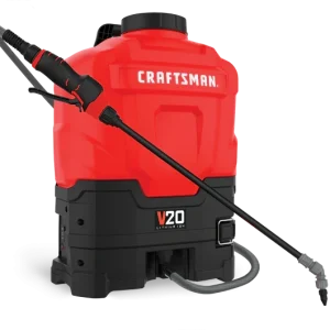 4-Gallon Plastic 20-Volt Battery Powered Backpack Sprayer