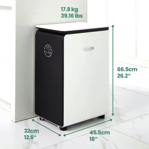 GEME Electric Composting Bin, 19L - Bio Smart