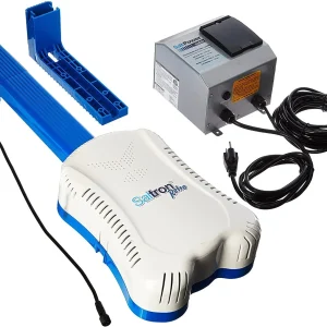 Self-Cleaning Salt Chlorine Generator With Built-In Timer For Pools Up To 20,000 Gallons