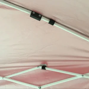 Ozark Trail Instant Canopy Outdoor Shade Shelter, Brilliant Red, 4 ft. x 6 ft. x 85 in.