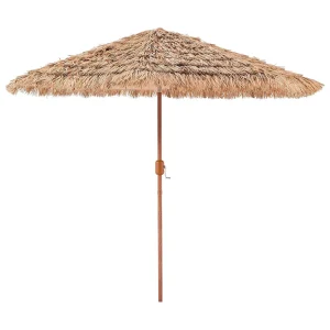 Thatched Tiki Patio Umbrella 9 ft