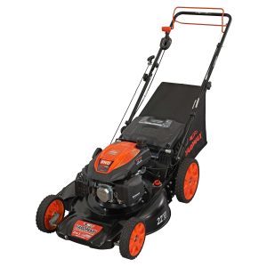 YARDMAX 22 in 201cc 6-Speed CVT RWD 3-in-1 Self-Propelled Gas Lawn Mower - YG2760