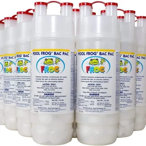 King Technology Pool Frog Bac Pac Replacement Cartridges, 12 Pack - 5051
