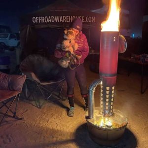 New Orchard Smudge Pot Outdoor Heater - Diesel Kerosene