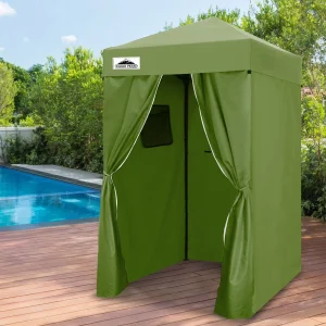 EAGLE PEAK Ultra Compact 4 ft x 4 ft Pop-Up Changing Room Canopy - Flex