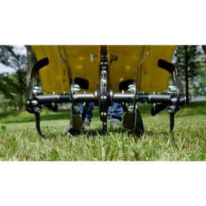 Champion Power Equipment 22-Inch Dual Rotating Front Tine Tiller