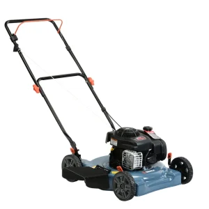 SENIX 20-Inch Gas Lawn Mower, 125 cc 4-Cycle Briggs & Stratton Engine - LSPG-L3