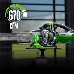 EGO POWER+ Cordless String Trimmer And Leaf Blower Combo Kit, 15 inch, 670 CFM, 56V 4.0Ah - ST6703LB