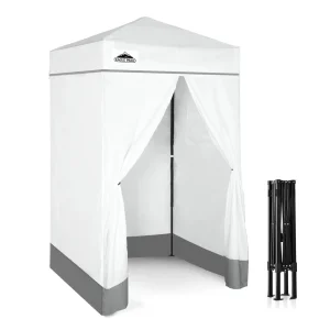 EAGLE PEAK Ultra Compact 4 ft x 4 ft Pop-Up Changing Room Canopy - Flex