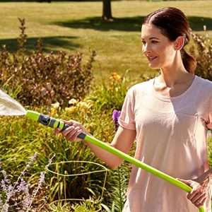 Flexzilla Garden Hose 5/8 in. x 50 ft Heavy Duty Lightweight Drinking Water Safe - ZillaGreen