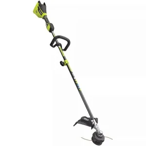 RYOBI 40-Volt 20 in Mower, String Trimmer And Leaf Blower Kit With 2 Batteries, 2 Chargers - RY401120-Y, RY40270, RY40407BTLVNM