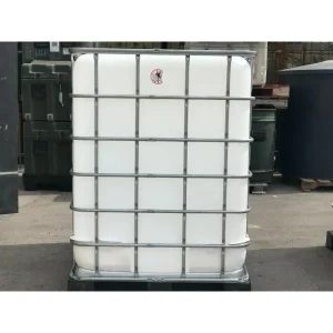 Schutz 330 Gallon Food Grade IBC Drinking Water And Rainwater Harvesting Container
