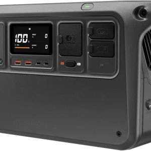 DJI Portable Power Station 1024Wh LFP Battery, 2600W Stable Output - Power 1000 V2