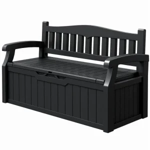 Devoko 82 Gallon Outdoor Storage Bench And Deck Box