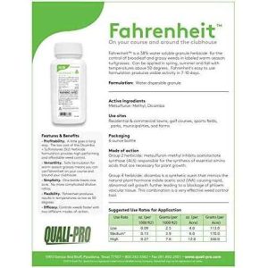 Fahrenheit Herbicide - 6 oz