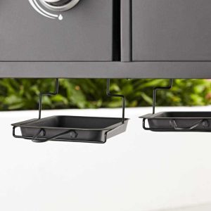Expert Grill 3 Burner Gas Grill And Pellet Smoker Combo