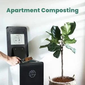 GEME Electric Composting Bin, 19L - Bio Smart