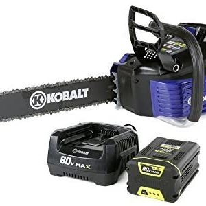 80-Volt Lithium-Ion 18-In Cordless Electric Chainsaw