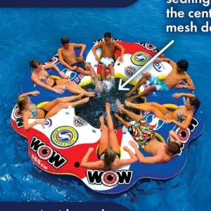 Bestway Inflatable Floating Island Raft For 10 People