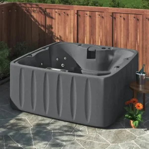 AquaRest Spas 6-Person 29-Jet Plug-And-Play Hot Tub With Ozonator - AR-600P