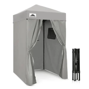 EAGLE PEAK Ultra Compact 4 ft x 4 ft Pop-Up Changing Room Canopy - Flex