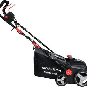 Forever Green Lawns Limited Artificial Turf Power Brush Sweeper, 50 L, 380mm, 110 Volts - Sweepy Box USA
