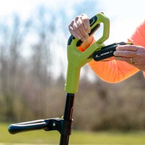 Earthwise 20-Volt 7.5-Inch Cordless Electric Garden Tiller Cultivator - TC70020IT