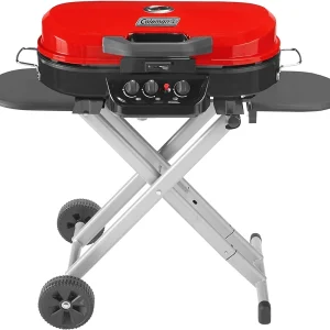 Coleman RoadTrip 285 Portable Stand-Up Propane Grill, Black - 2000033052