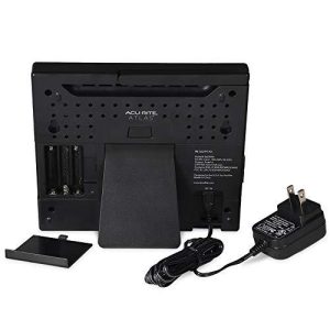 AcuRite Atlas Weather Station With Direct To Wi-Fi Display, Lightning Detection, Black