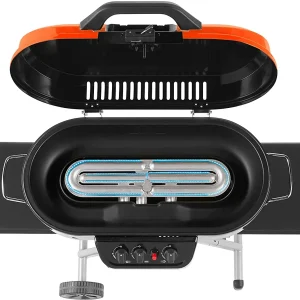 Coleman RoadTrip 285 Portable Stand-Up Propane Grill, Black - 2000033052