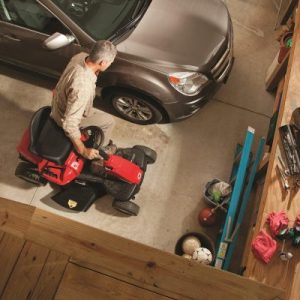 Troy Bilt 30 Inch 382cc 6 Speed Neighborhood Riding Lawn Mower - TB30
