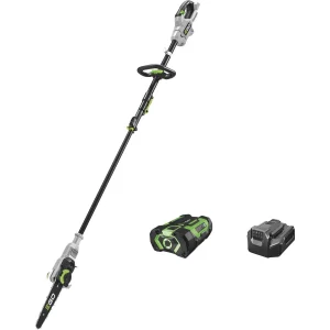 Ego Power+ 10 in. 56 V Battery Pole Saw Kit - PS1001