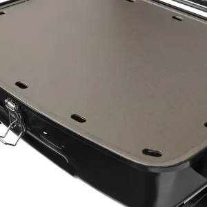 Ozark Trail Portable 1 Burner Propane Grill With Interchangeable Griddle Plate