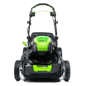 Greenworks 80V Cordless 21 in Self-Propelled Brushless Lawn Mower
