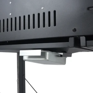 Dual Fuel Gas And Charcoal Combo Grill, Black With Stainless - GBC1793W