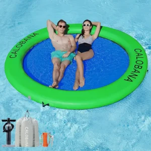 Inflatable Floating Ring Hammock And River Tube - 6-Circle, 8-Circle, 10-Circle Or 3-6-Circle