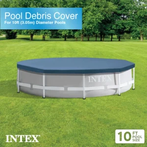 Intex Prism Frame Above Ground Swimming Pool 14ft x 42in With Pump - 26719EH