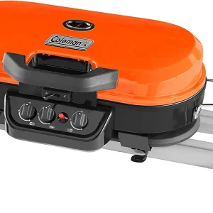 Coleman RoadTrip 285 Portable Stand-Up Propane Grill, Black - 2000033052