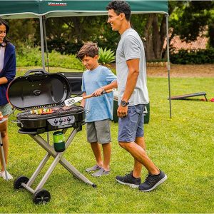 Coleman RoadTrip 285 Portable Stand-Up Propane Grill, Black - 2000033052