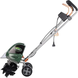 Scotts Outdoor Power Tools 14 Amp 20-Inch Electric Garden Tiller Cultivator - Green